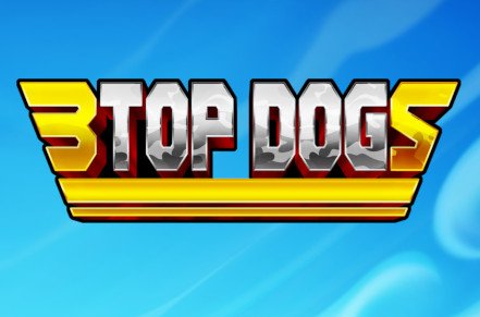 3 Top Dogs Slot Logo