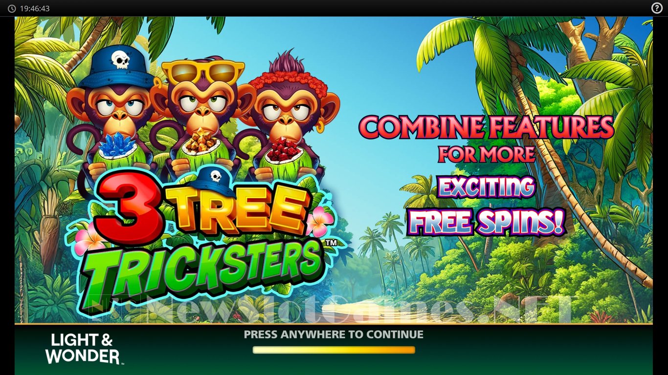 3 Tree Tricksters Treasure Torrent Slot Demo Image