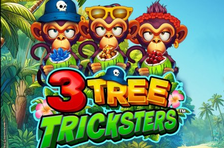 3 Tree Tricksters Treasure Torrent Slot Logo