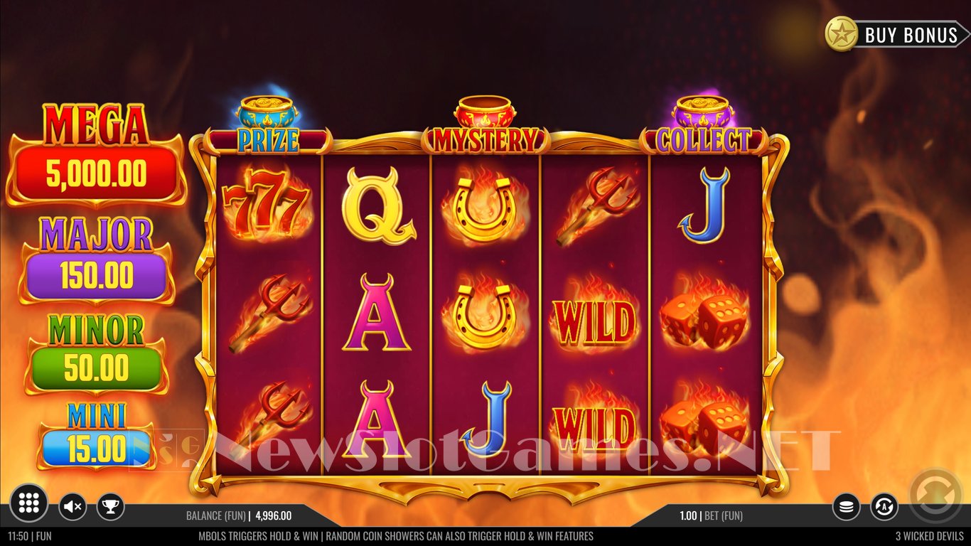3 Wicked Devils Slot Slot Image in Demo - pic. 2