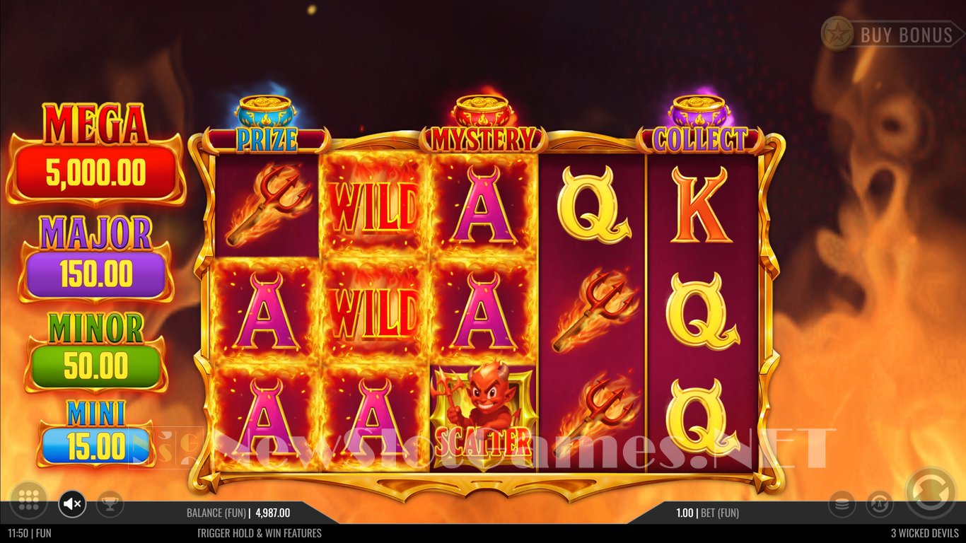 3 Wicked Devils Slot Slot Image in Demo - pic. 4