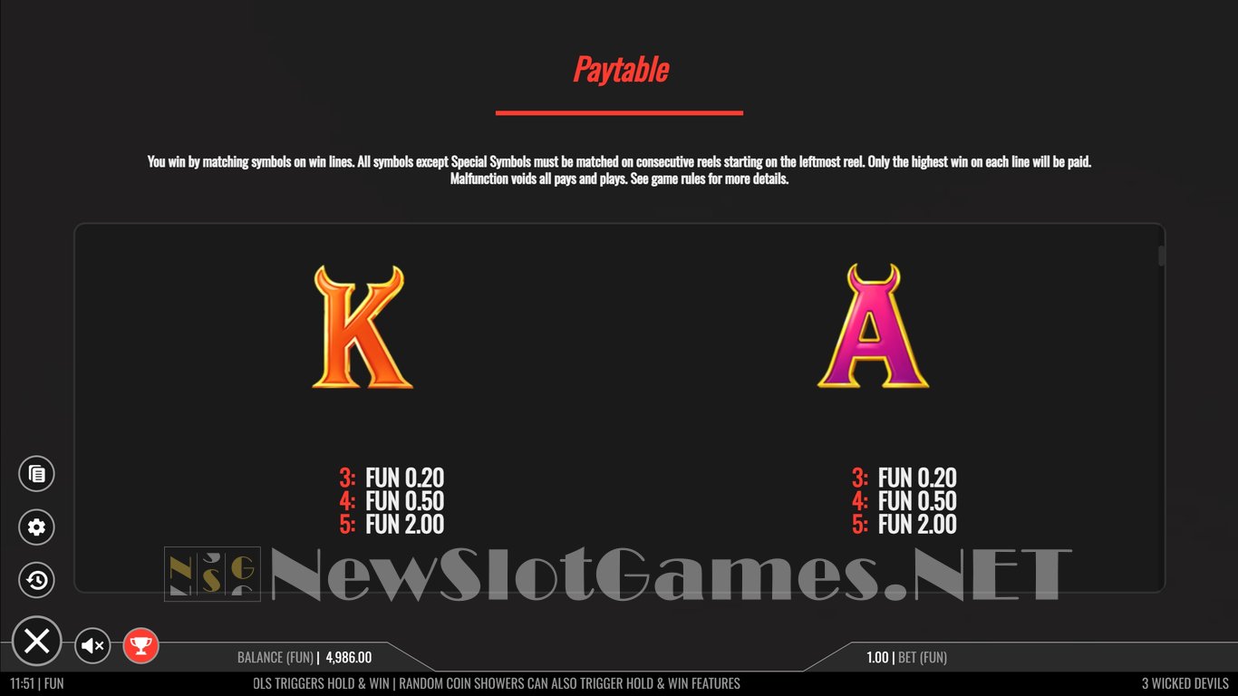 3 Wicked Devils Slot Slot Image in Demo - pic. 6