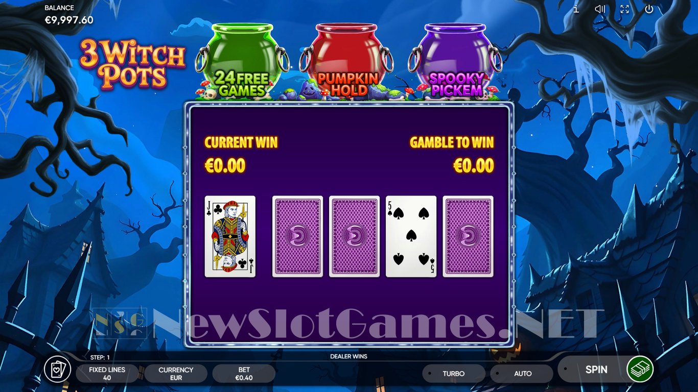 3 Witch Pots Slot Slot Image in Demo - pic. 2