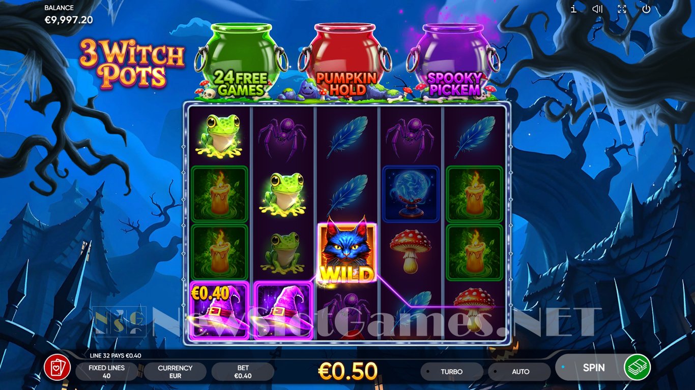 3 Witch Pots Slot Slot Image in Demo - pic. 3