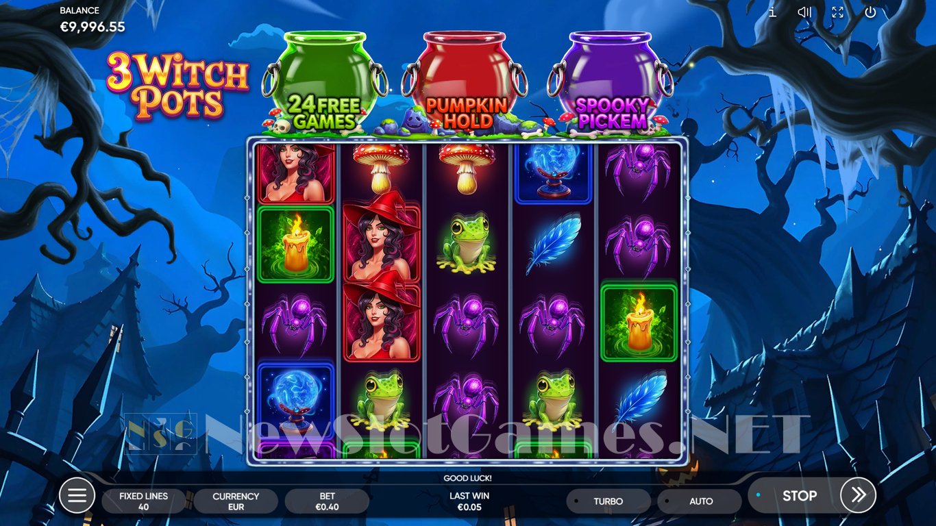 3 Witch Pots Slot Slot Image in Demo - pic. 5