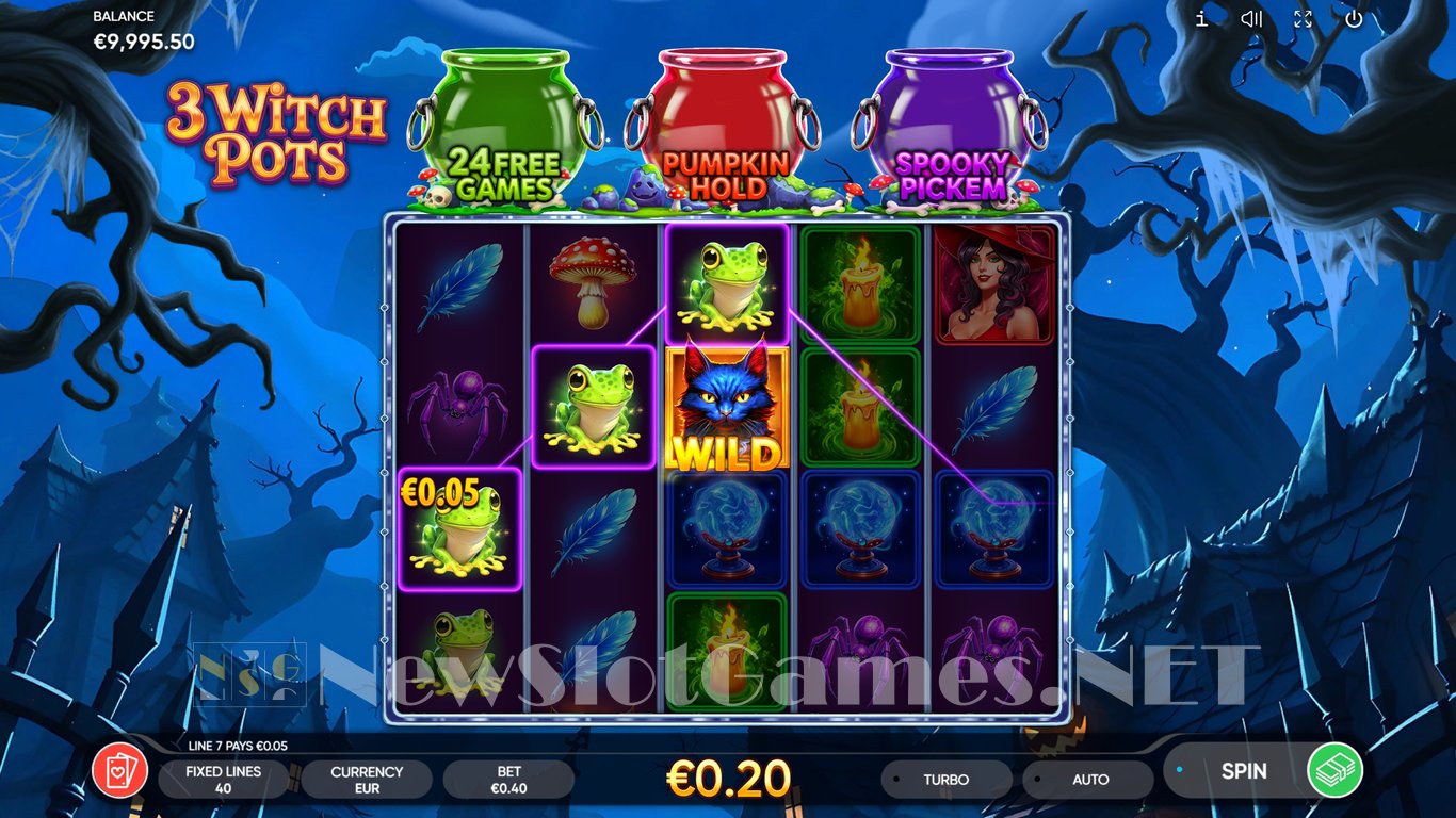 3 Witch Pots Slot Slot Image in Demo - pic. 6