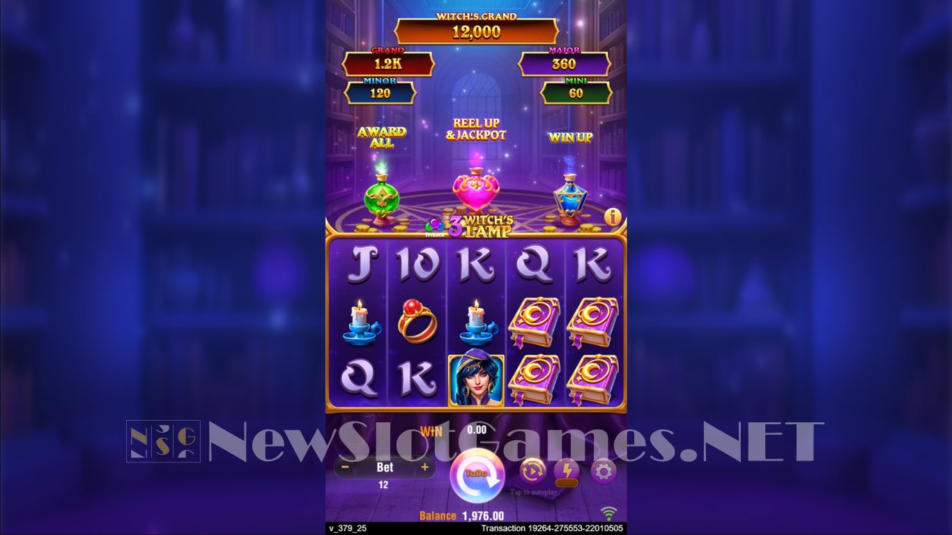 3 Witchs Lamp Slot Slot Image in Demo - pic. 2