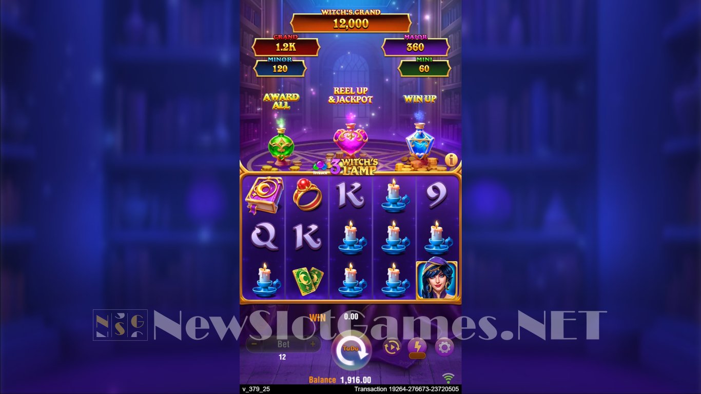 3 Witchs Lamp Slot Slot Image in Demo - pic. 3