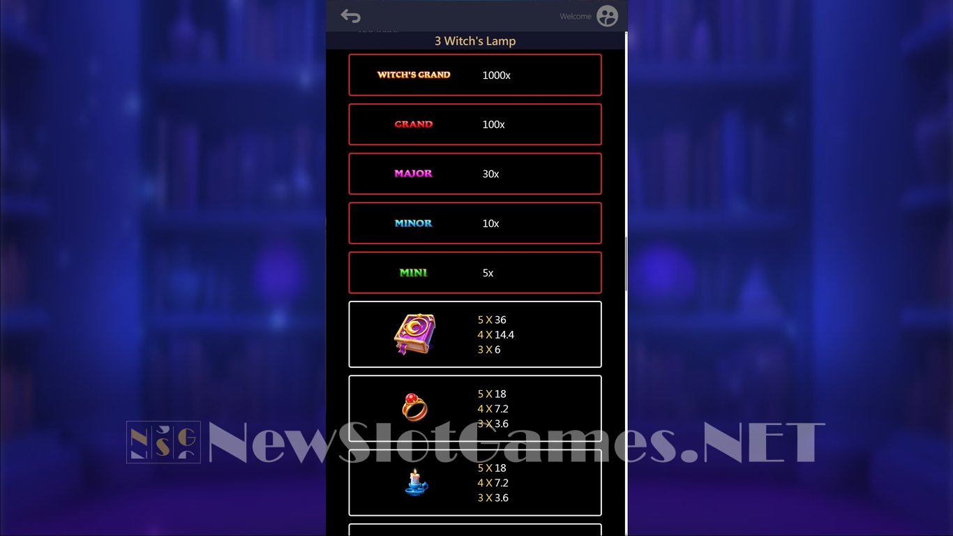 3 Witchs Lamp Slot Slot Image in Demo - pic. 8