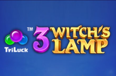 3 Witchs Lamp Slot Logo