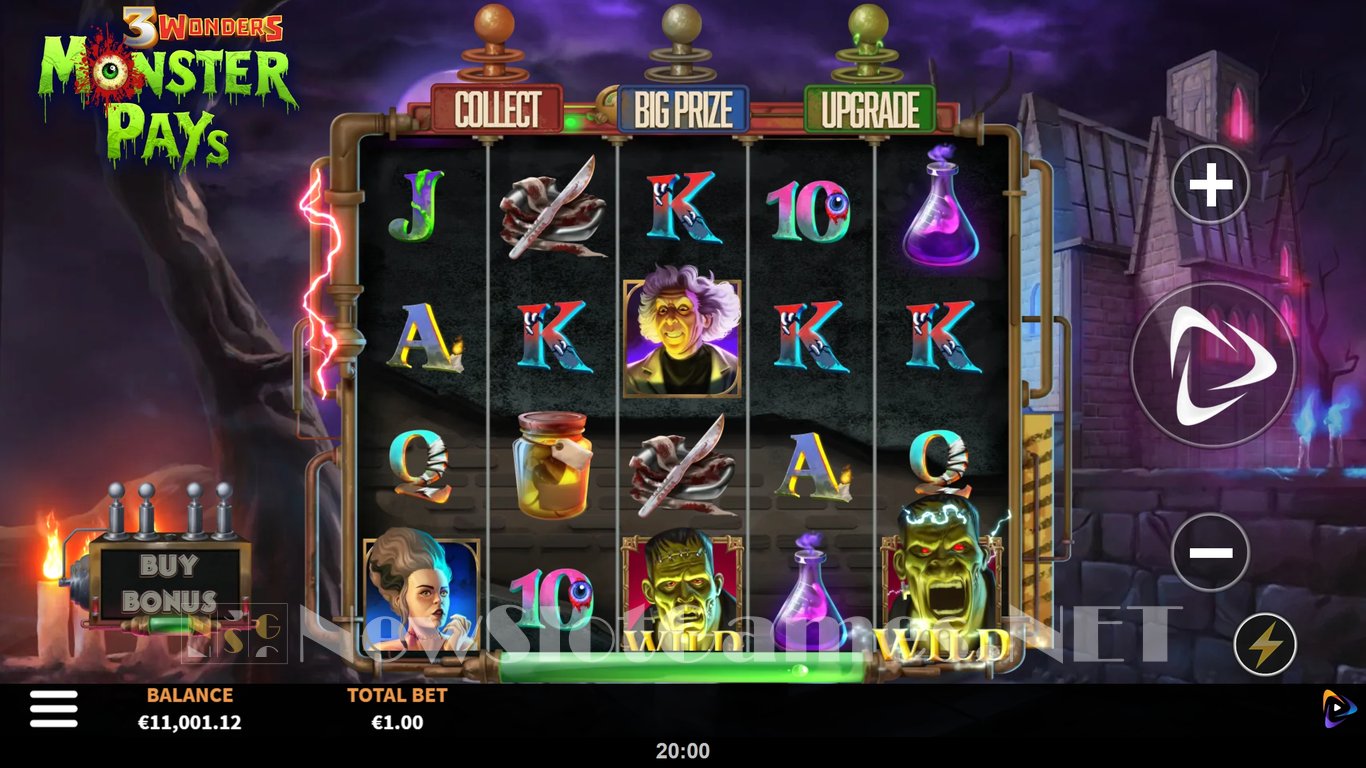 3 Wonders Monster Pays Slot Slot Image in Demo - pic. 3