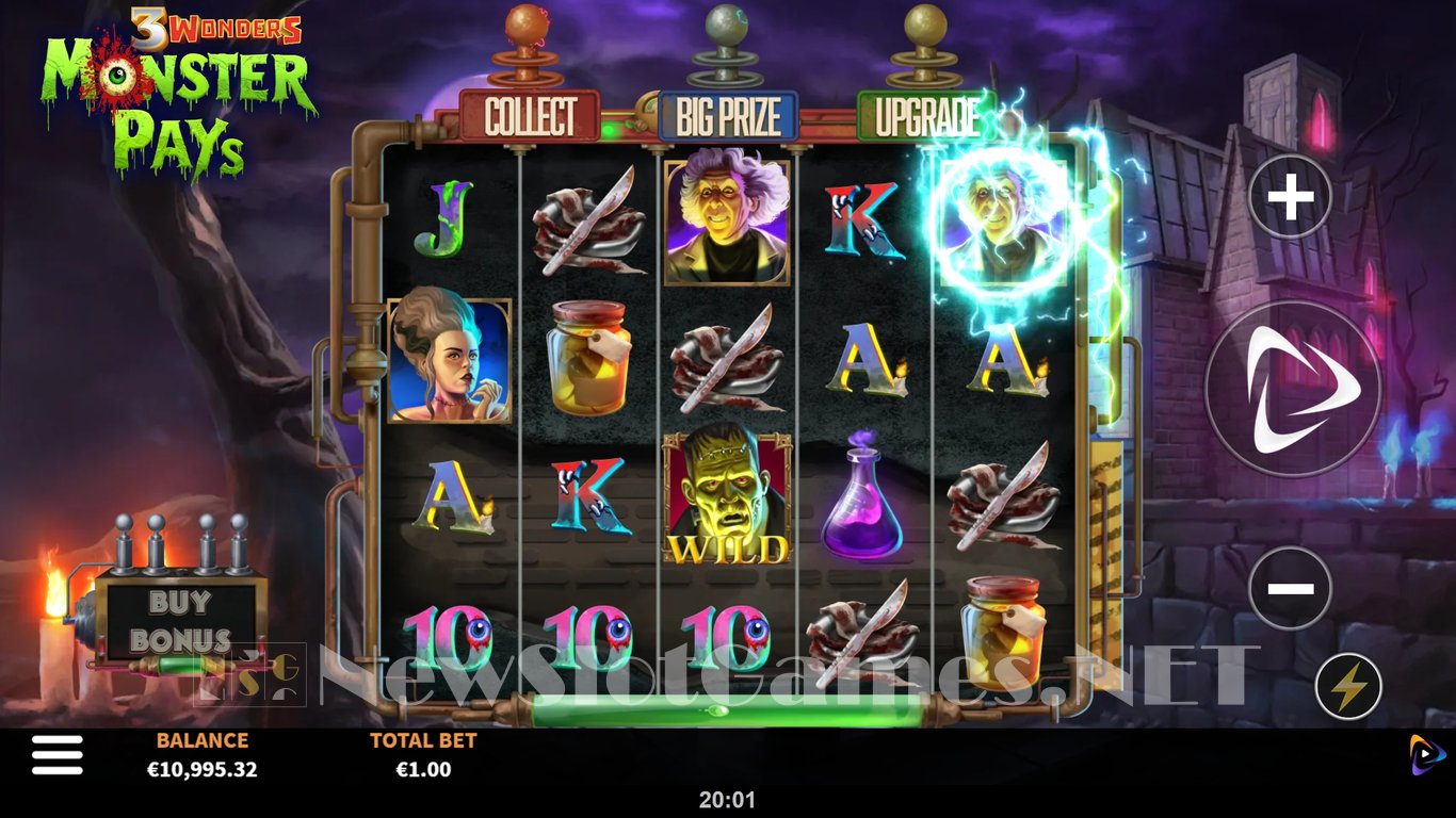 3 Wonders Monster Pays Slot Slot Image in Demo - pic. 4