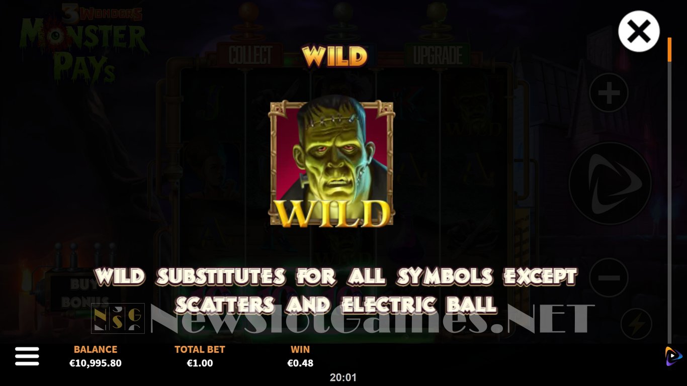 3 Wonders Monster Pays Slot Slot Image in Demo - pic. 6