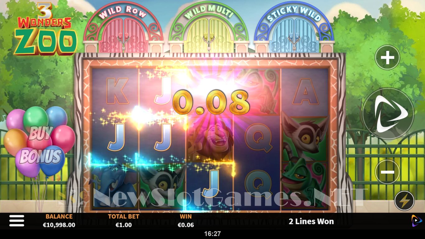 3 Wonders Zoo Slot Slot Image in Demo - pic. 2