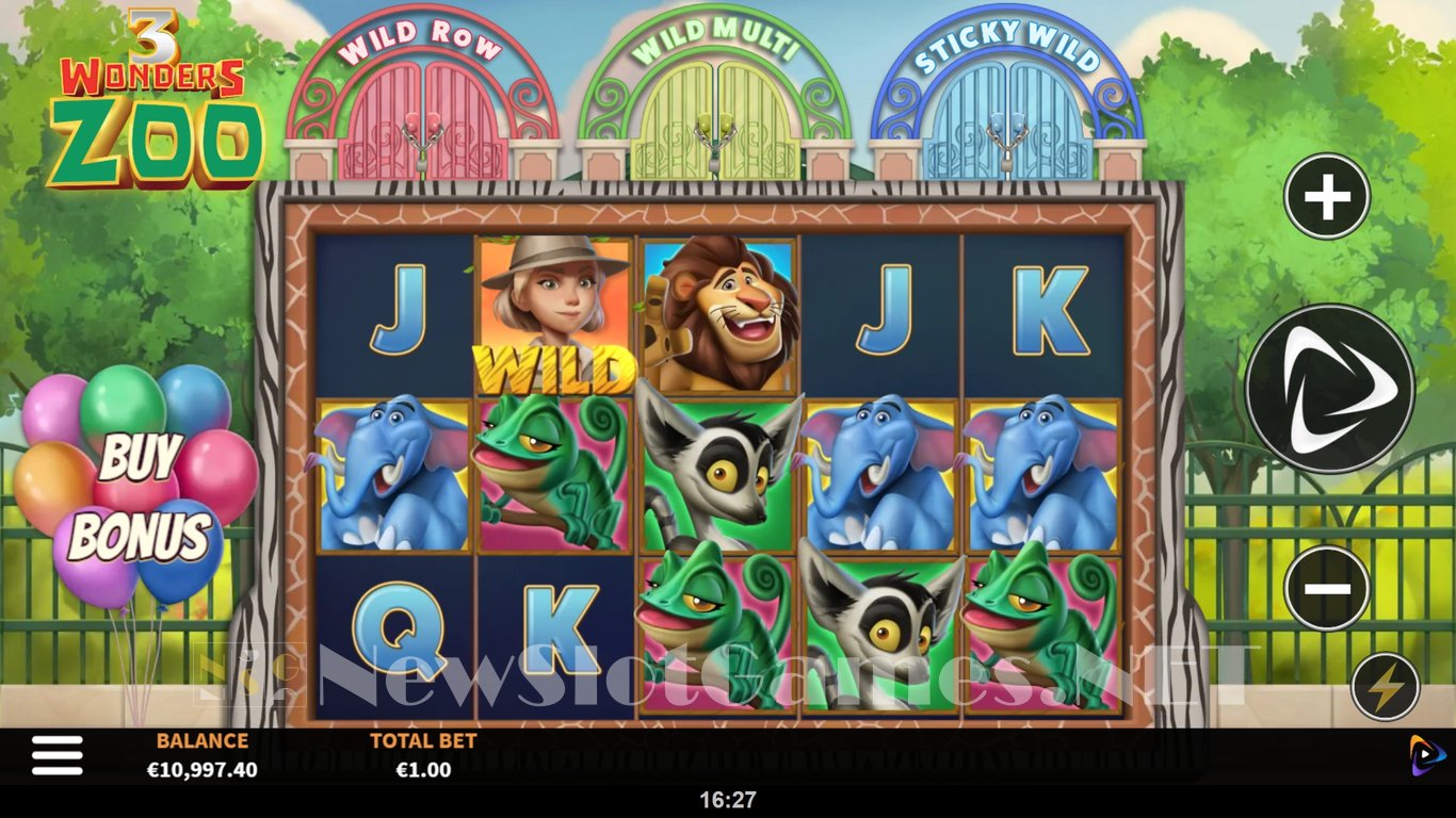 3 Wonders Zoo Slot Slot Image in Demo - pic. 3