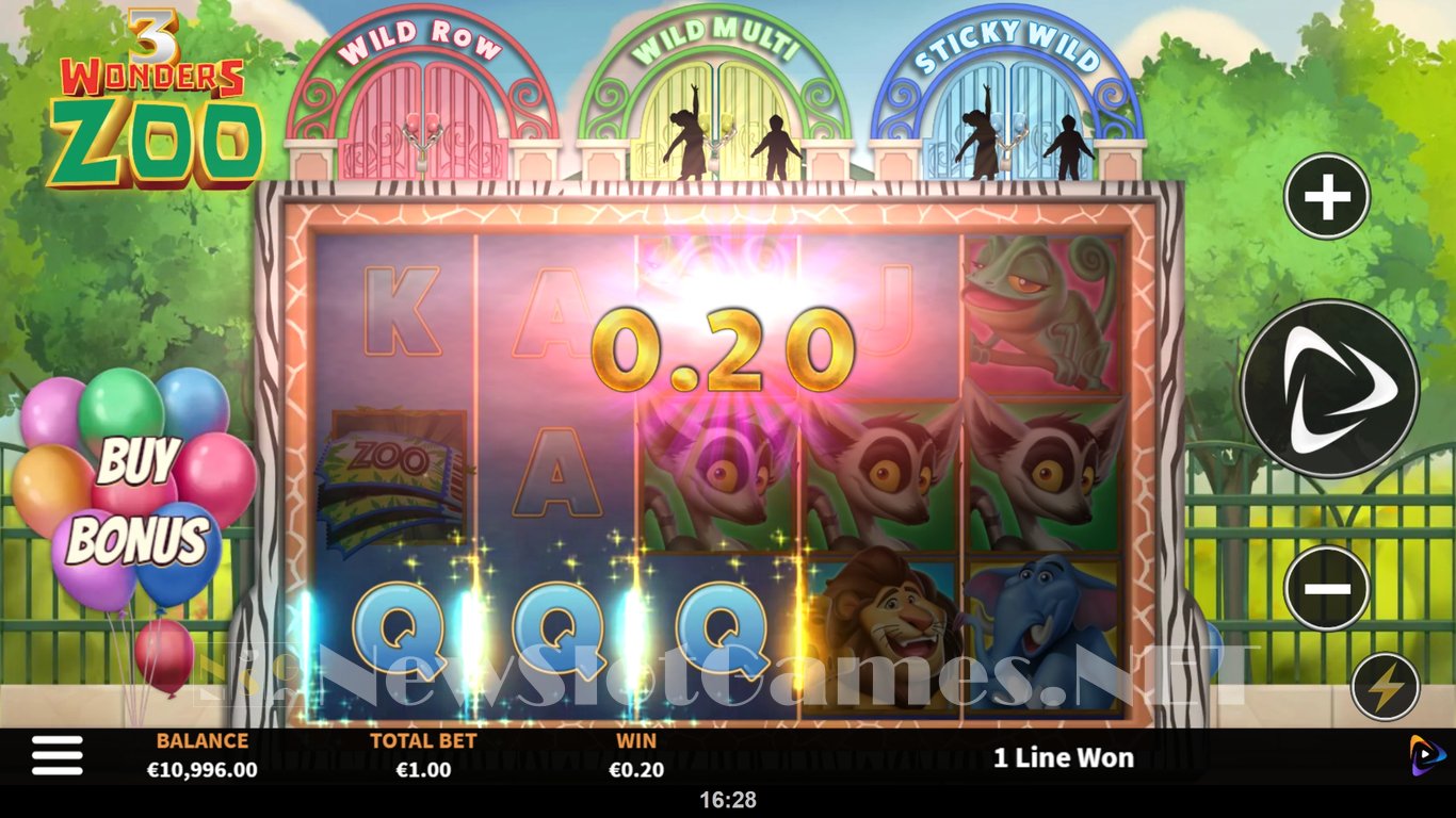 3 Wonders Zoo Slot Slot Image in Demo - pic. 4