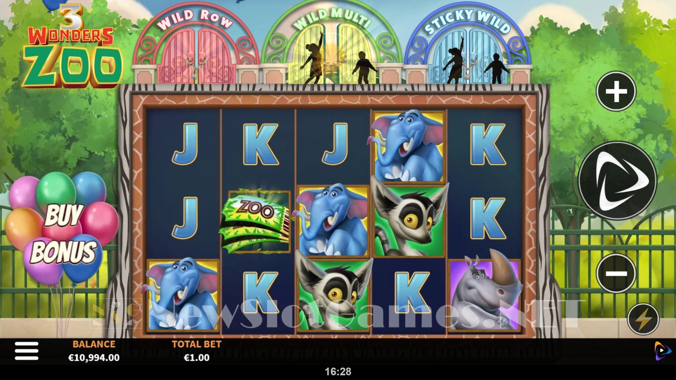 3 Wonders Zoo Slot Slot Image in Demo - pic. 5