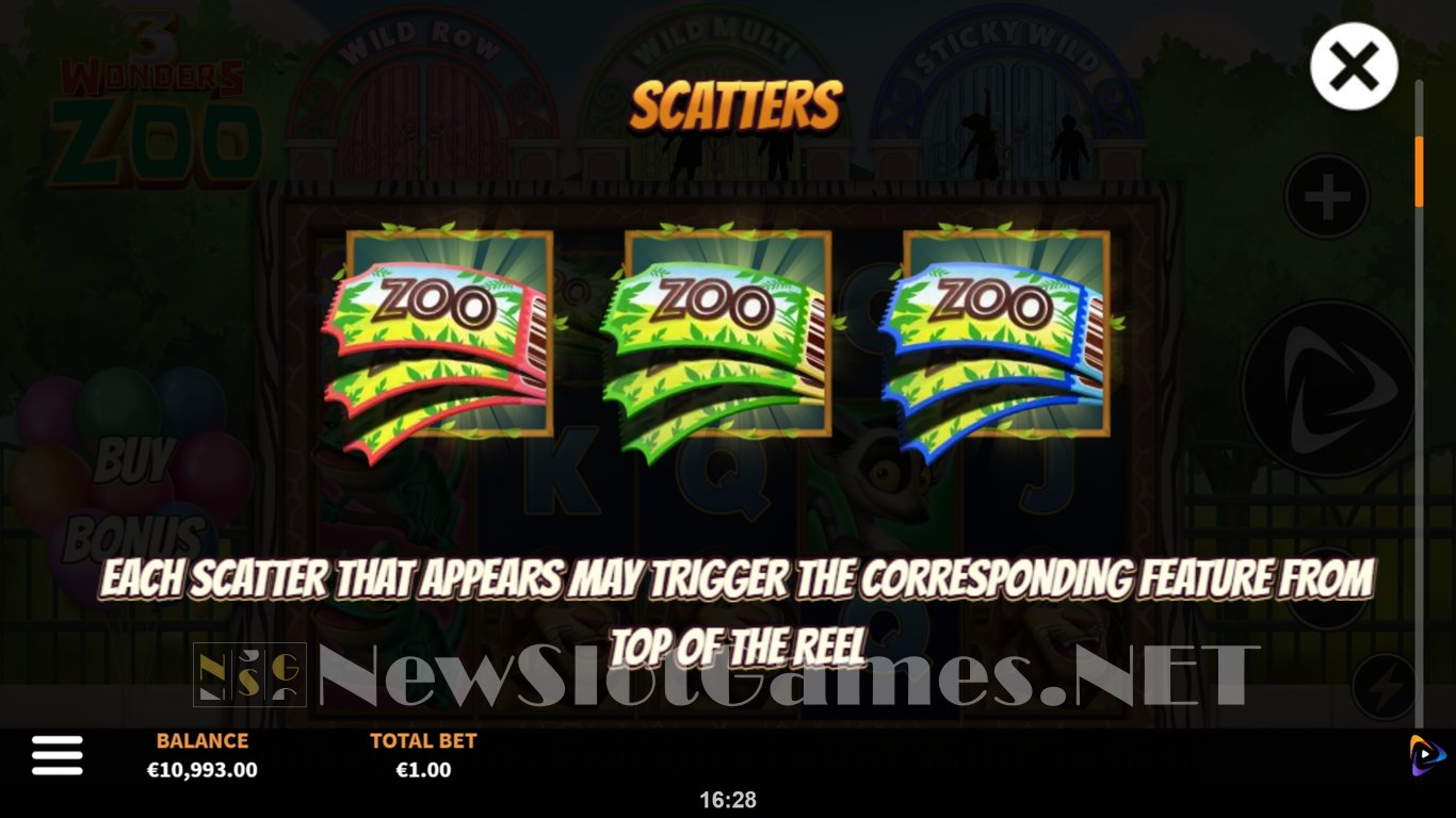 3 Wonders Zoo Slot Slot Image in Demo - pic. 6