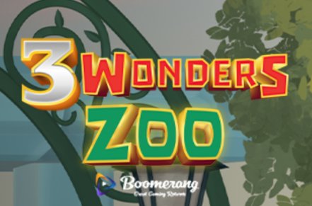 3 Wonders Zoo Slot Logo