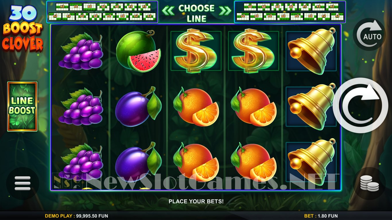 30 Boost Clover Slot Demo Image