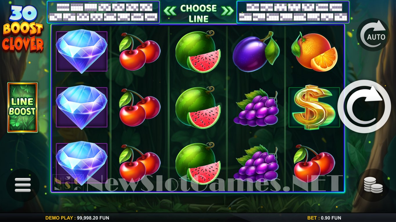 30 Boost Clover Slot Slot Image in Demo - pic. 2