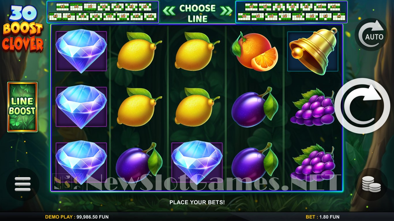 30 Boost Clover Slot Slot Image in Demo - pic. 3