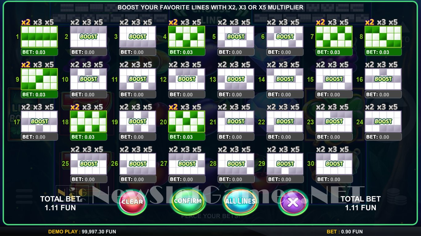 30 Boost Clover Slot Slot Image in Demo - pic. 4