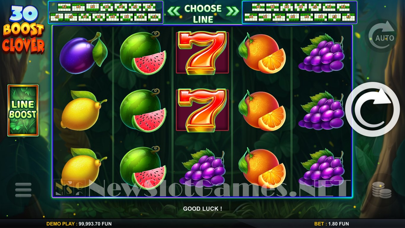 30 Boost Clover Slot Slot Image in Demo - pic. 5
