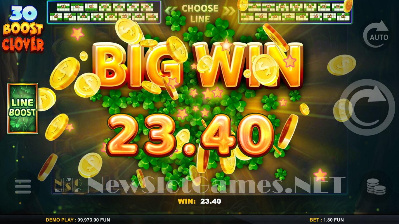 30 Boost Clover Slot Slot Image in Demo - pic. 6