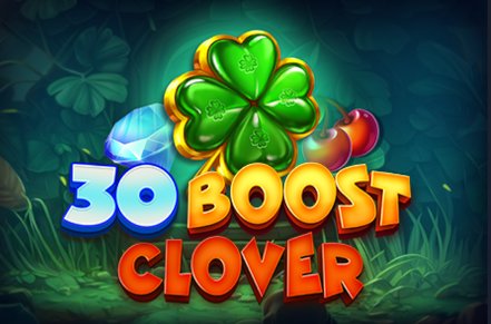 30 Boost Clover Slot Logo