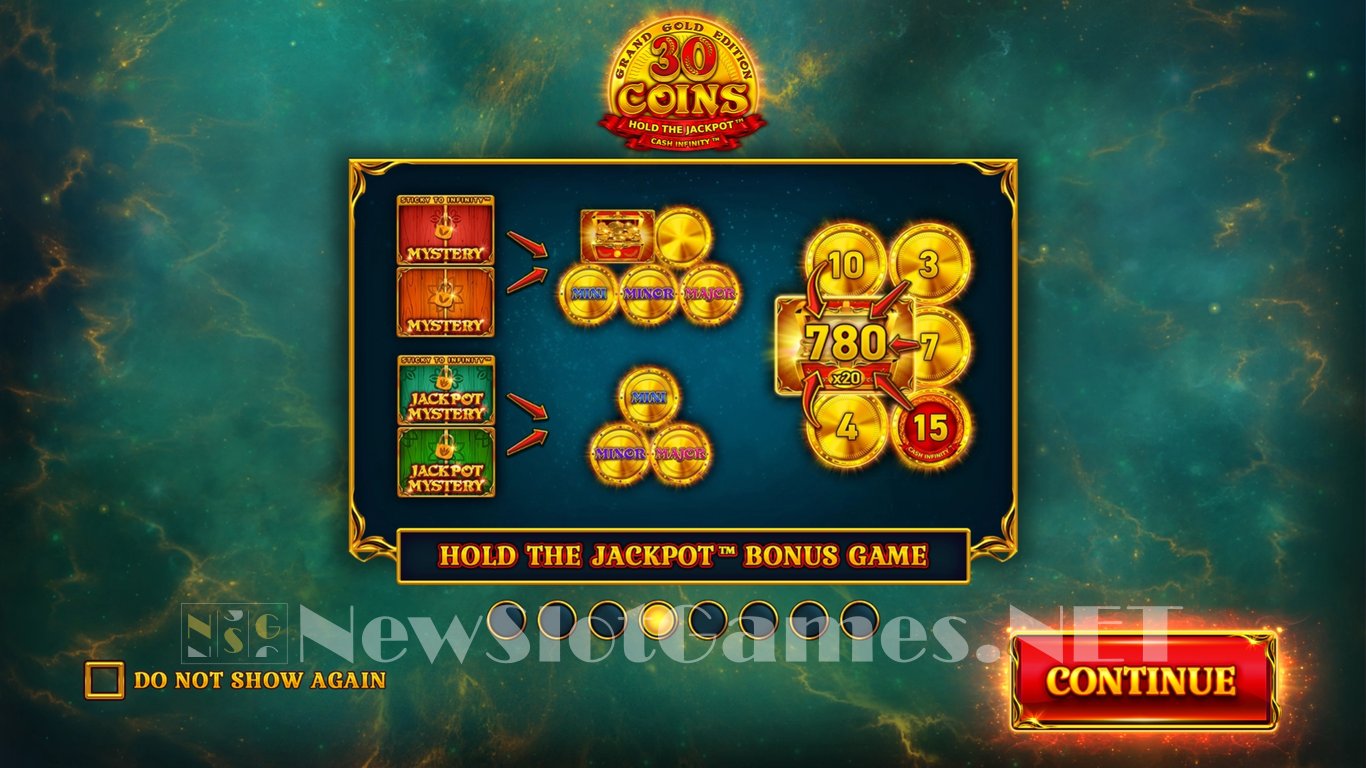 30 Coins Grand Gold Edition Slot Demo Image