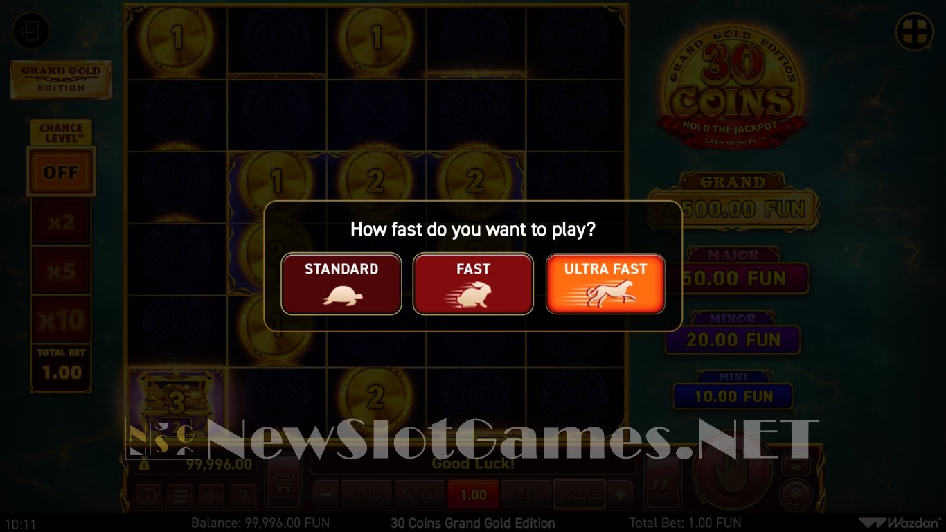 30 Coins Grand Gold Edition Slot Slot Image in Demo - pic. 3