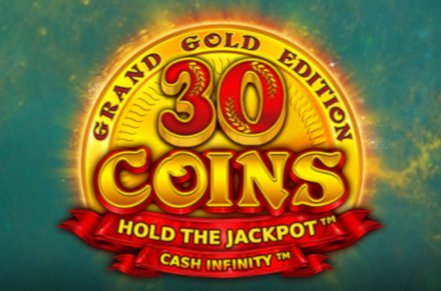 30 Coins Grand Gold Edition Slot Logo