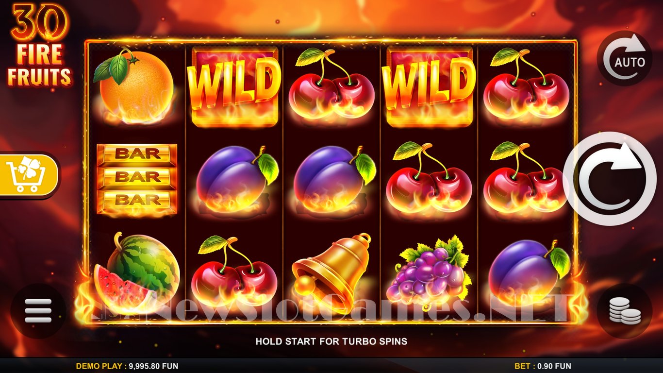 30 Fire Fruits Slot Demo Image