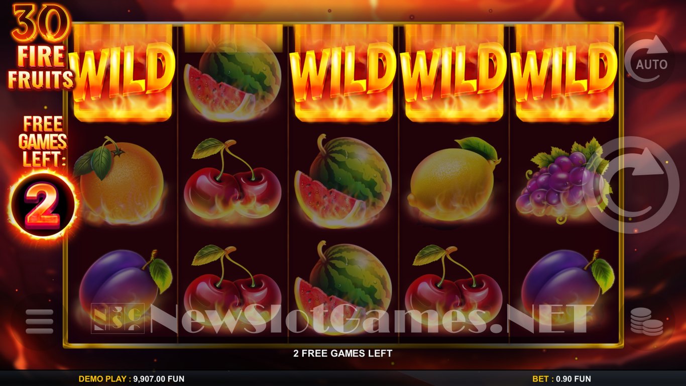 30 Fire Fruits Slot Slot Image in Demo - pic. 10
