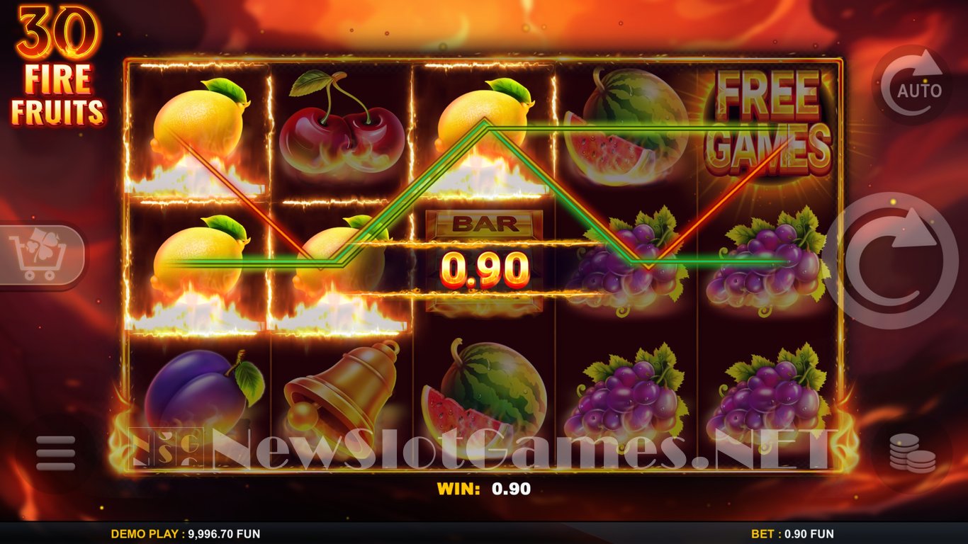 30 Fire Fruits Slot Slot Image in Demo - pic. 3
