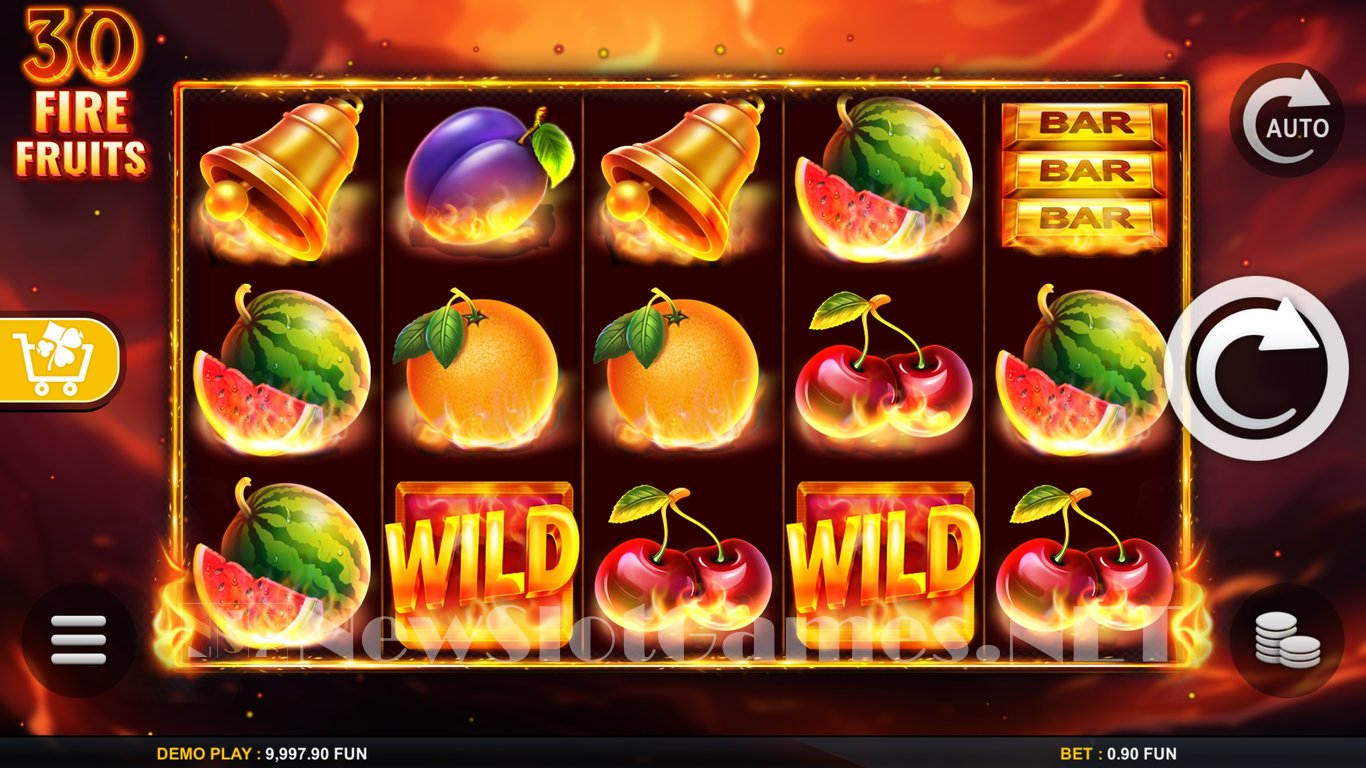30 Fire Fruits Slot Slot Image in Demo - pic. 4