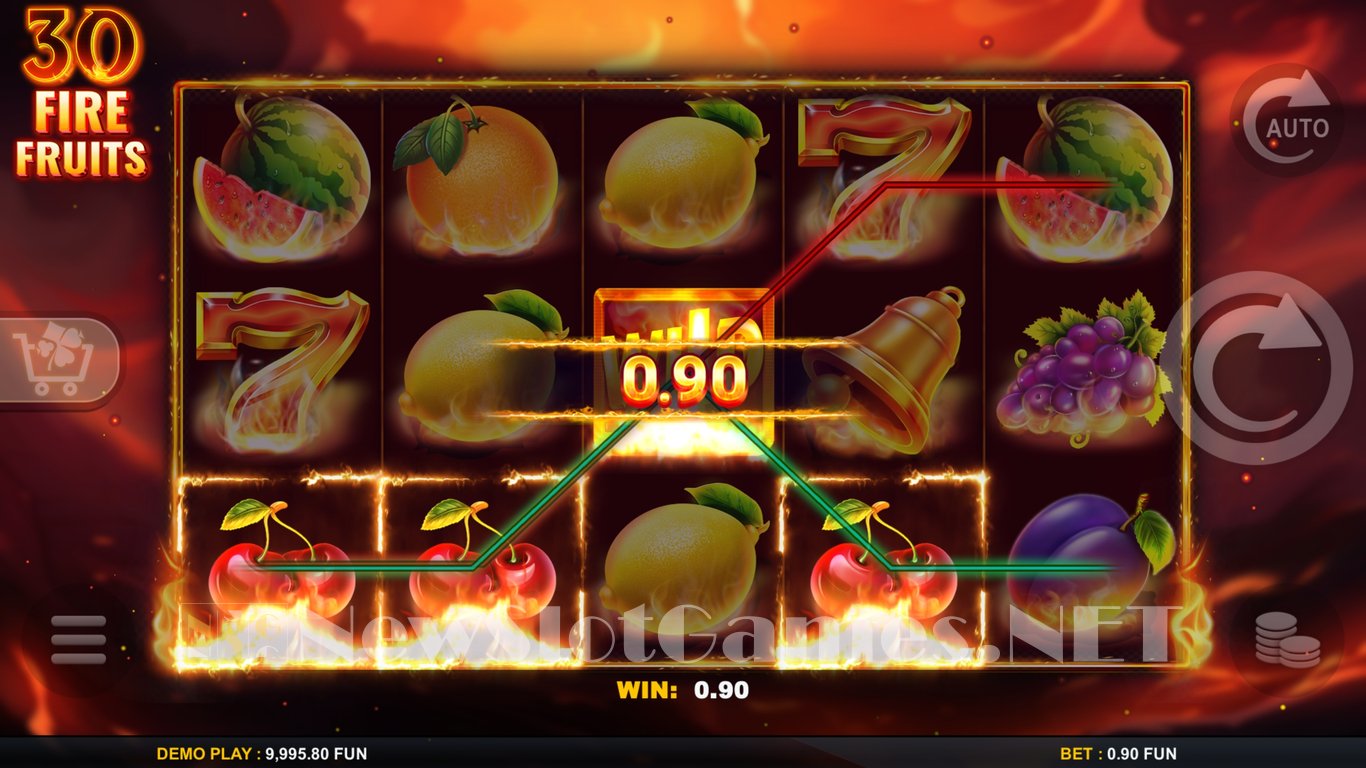 30 Fire Fruits Slot Slot Image in Demo - pic. 5
