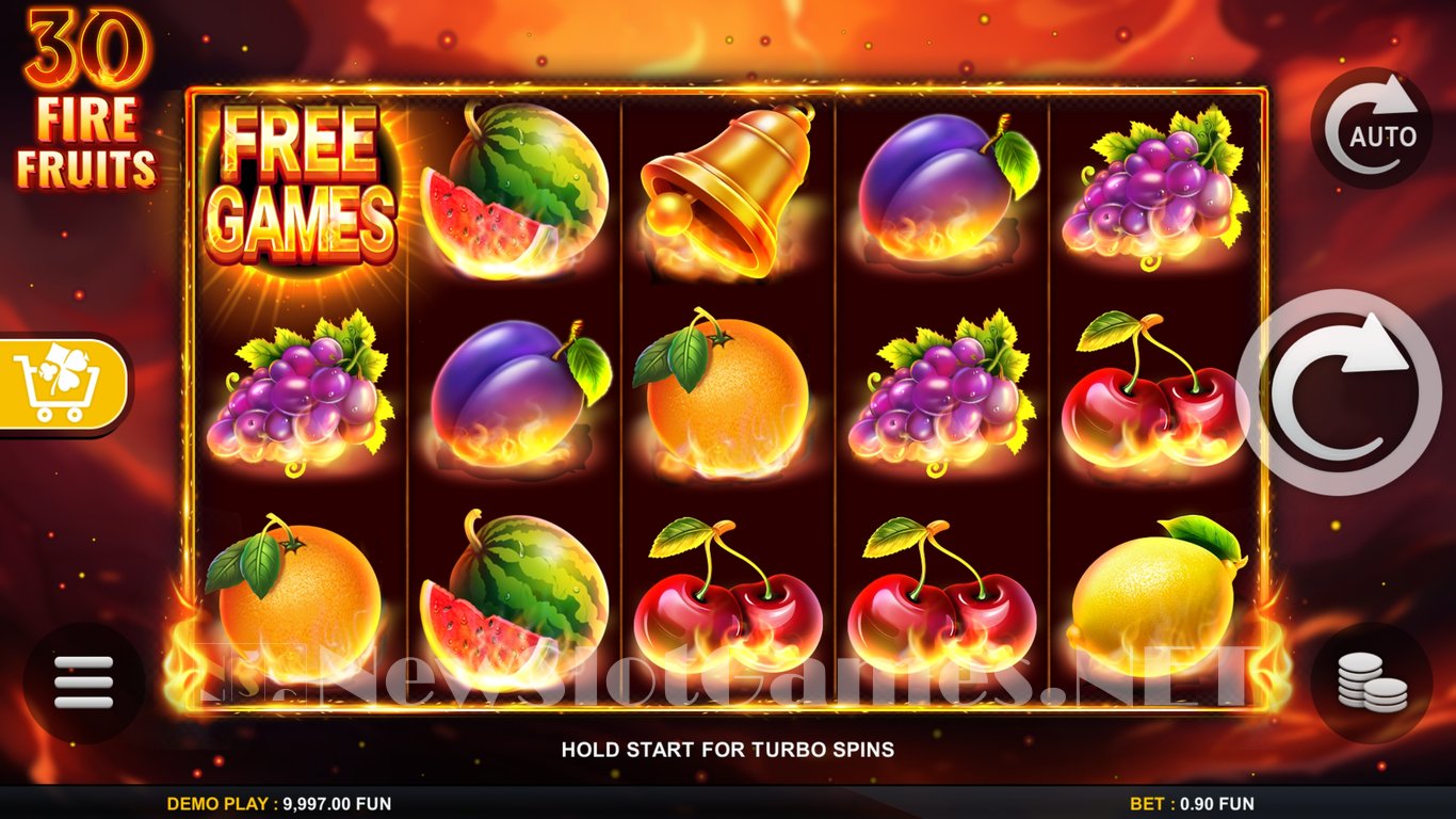 30 Fire Fruits Slot Slot Image in Demo - pic. 6