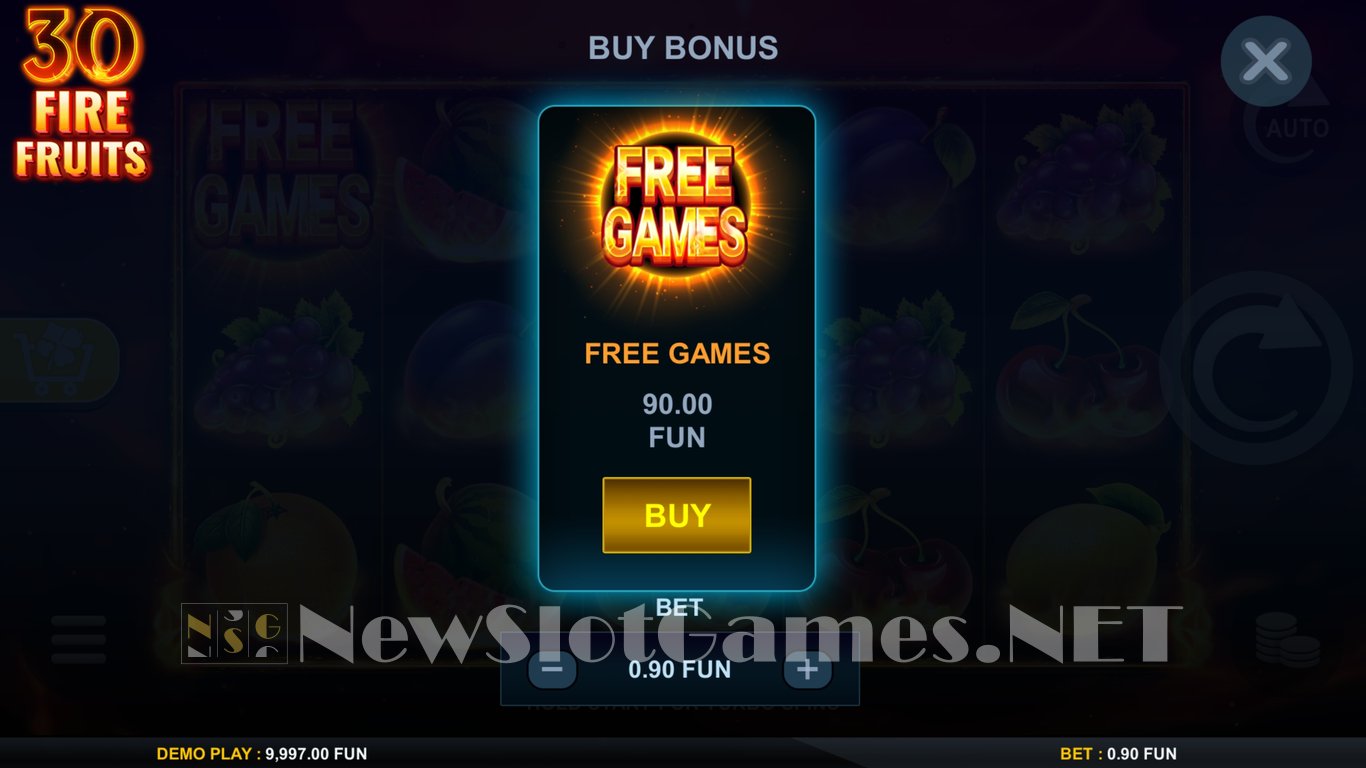 30 Fire Fruits Slot Slot Image in Demo - pic. 8