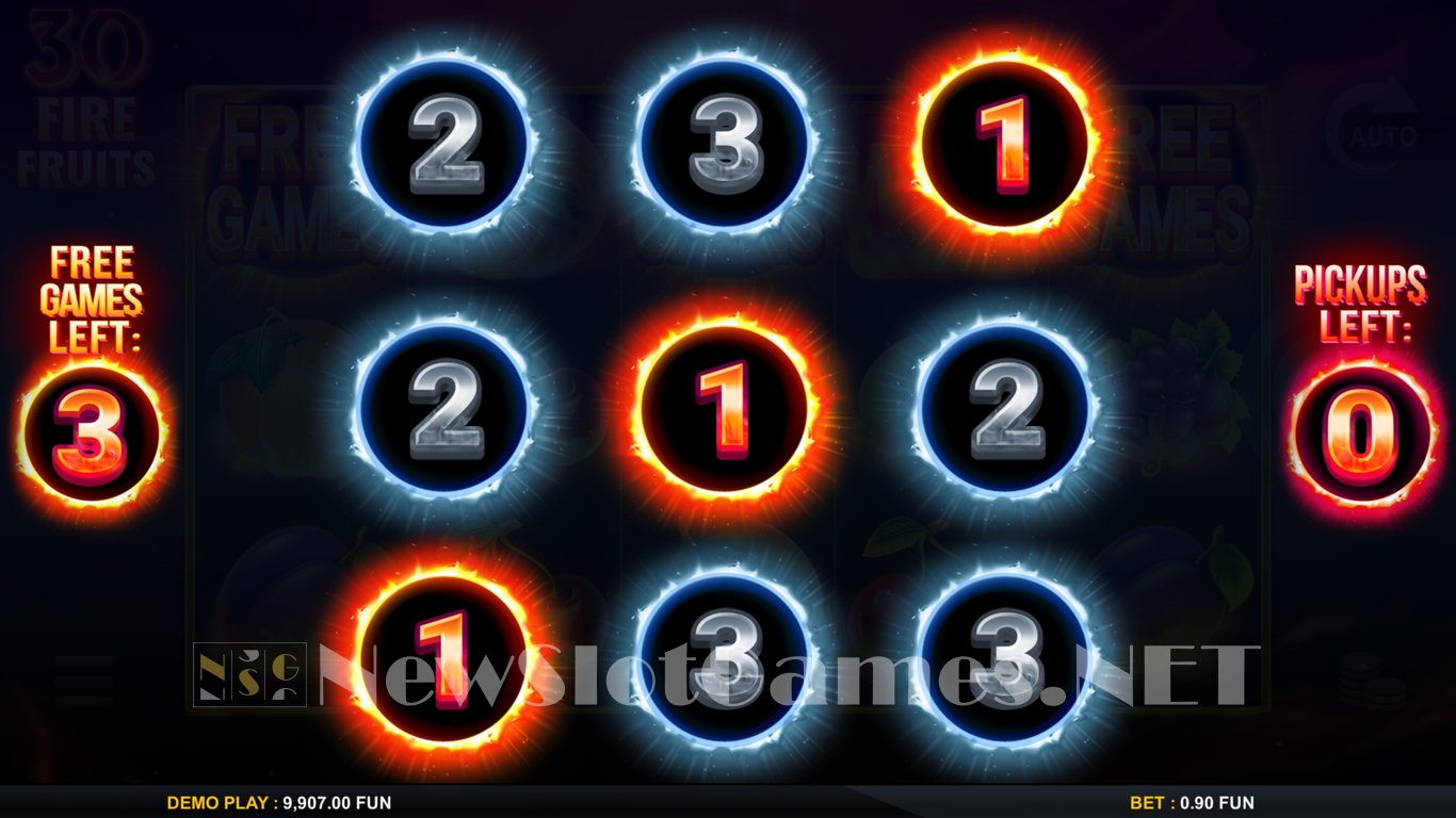 30 Fire Fruits Slot Slot Image in Demo - pic. 9