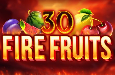 30 Fire Fruits Slot Logo