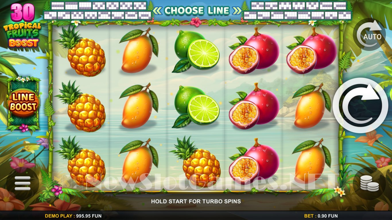 30 Tropical Fruits Boost Slot Slot Image in Demo - pic. 4