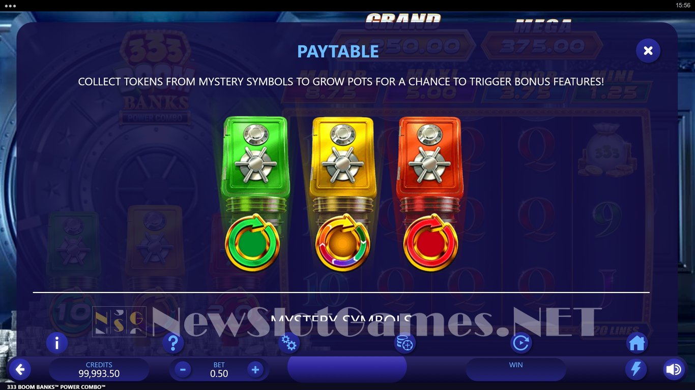 333 Boom Banks 2 Power Combo Slot Slot Image in Demo - pic. 5