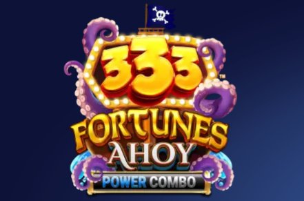 333 Fortunes Ahoy Power Combo Slot Logo