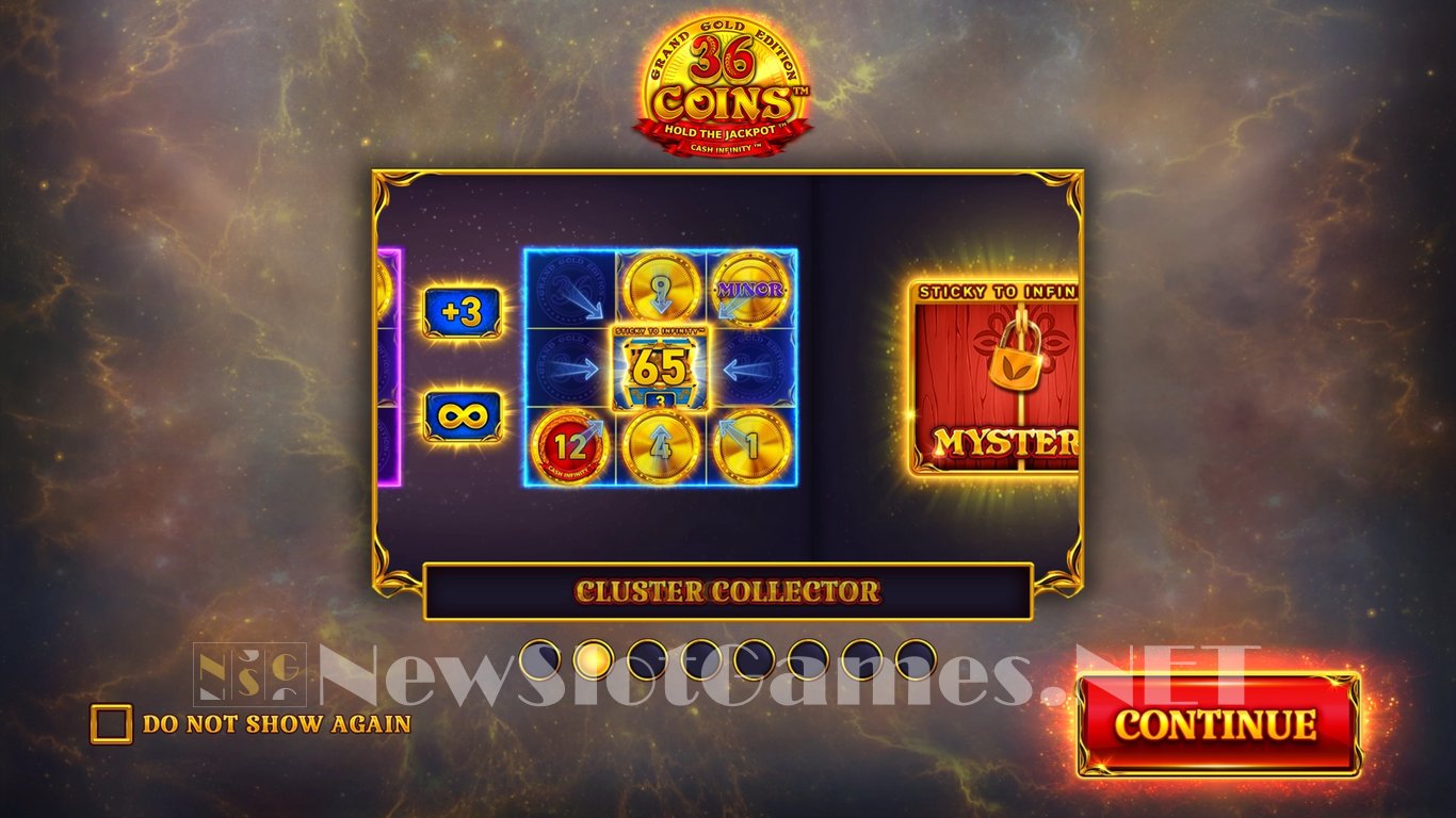 36 Coins Grand Gold Edition Slot Demo Image