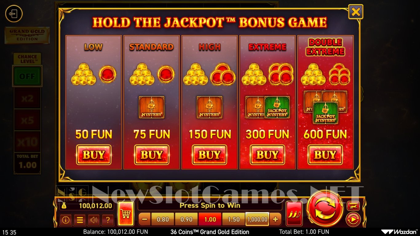 36 Coins Grand Gold Edition Slot Slot Image in Demo - pic. 11