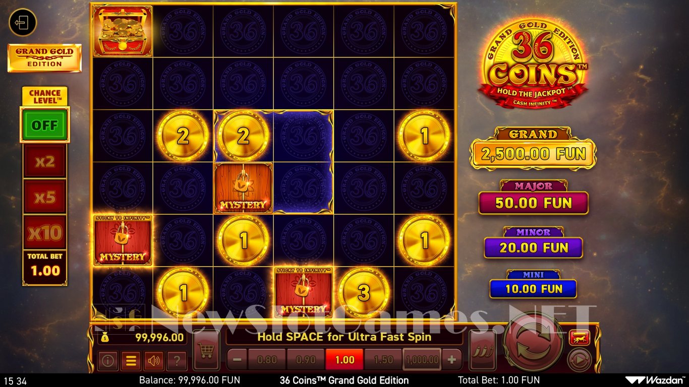 36 Coins Grand Gold Edition Slot Slot Image in Demo - pic. 4