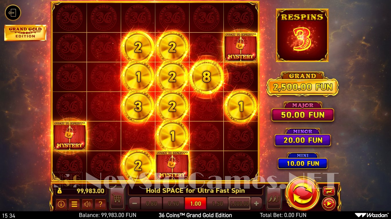 36 Coins Grand Gold Edition Slot Slot Image in Demo - pic. 7