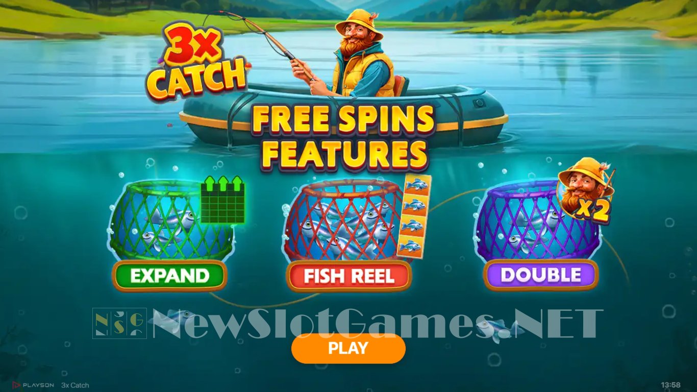 3x Catch Slot Demo Image